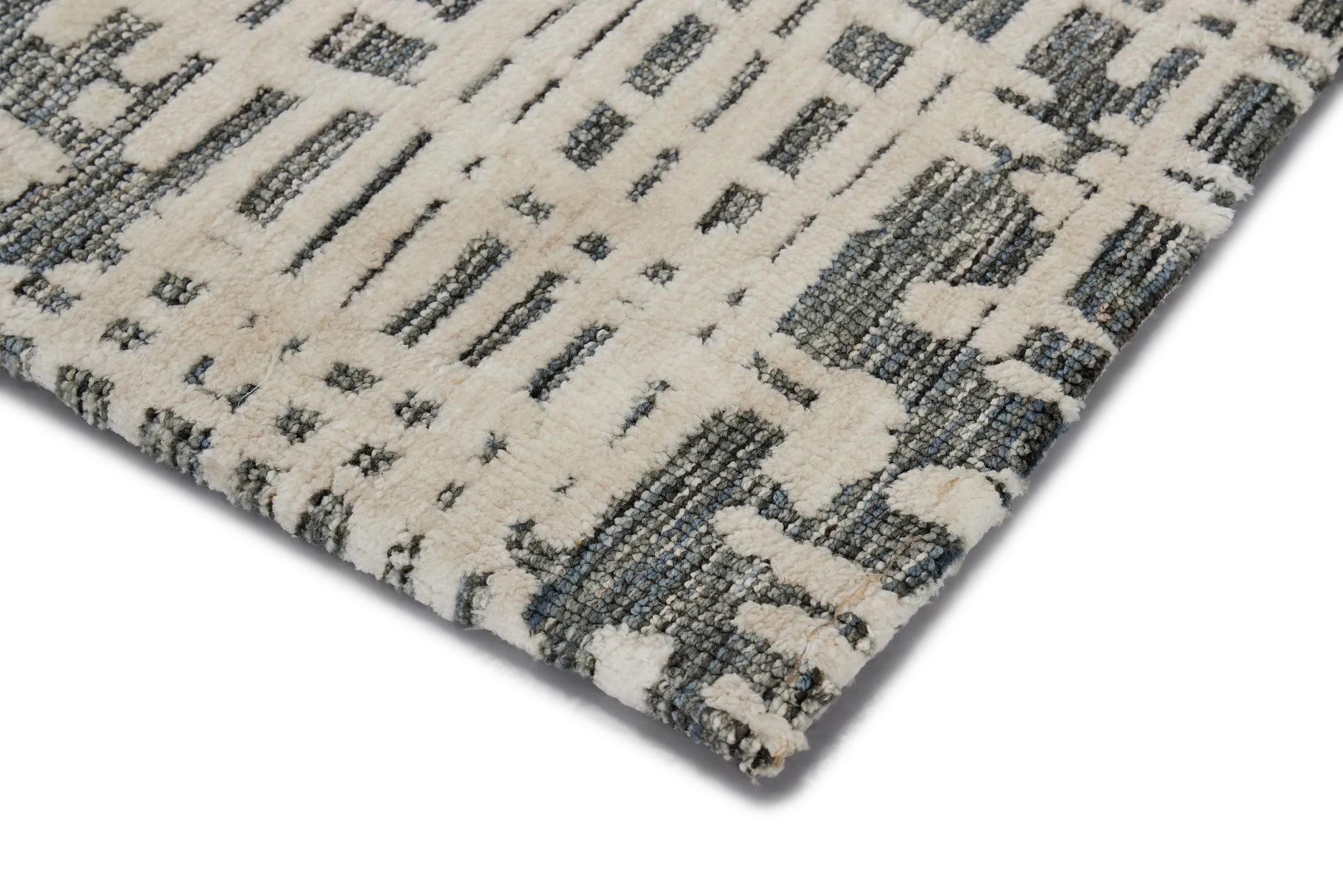 Milton Blue 2x7 Runner