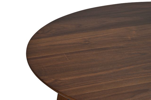 Palmdale Dark Tone Round Table