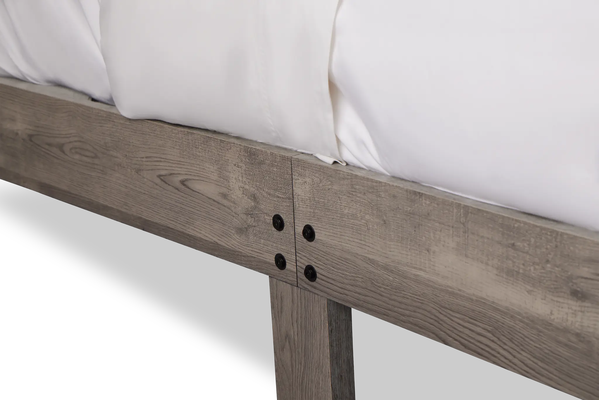 Ollie Gray Panel Bed Ollie Gray Panel Bed
