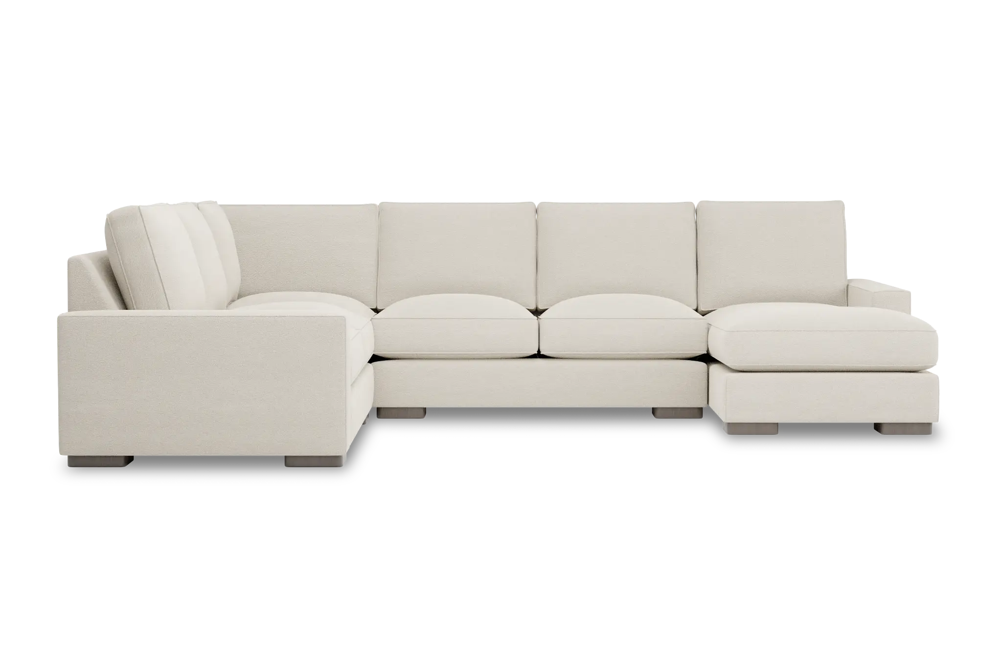 Edgewater Elite Ivory Medium Right Chaise Sectional Edgewater Elite Ivory Medium Right Chaise Sectional