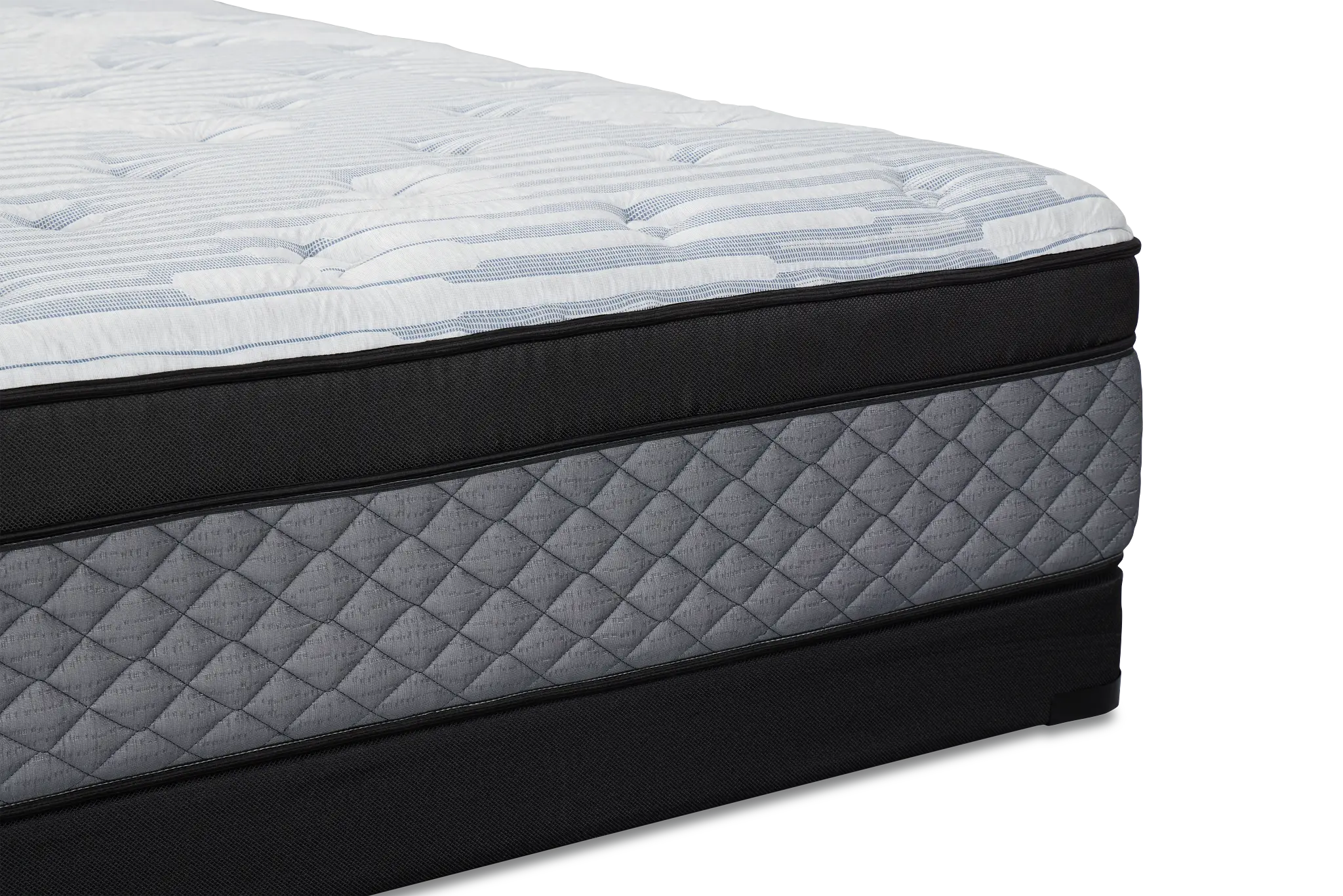 Kevin Charles By Sealy Signature Plush Low-profile Mattress Set Kevin Charles By Sealy Signature Plush Low-profile Mattress Set