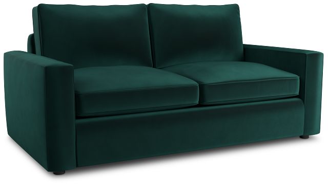 Siesta Joya Green Fabric Memory Foam Sleeper