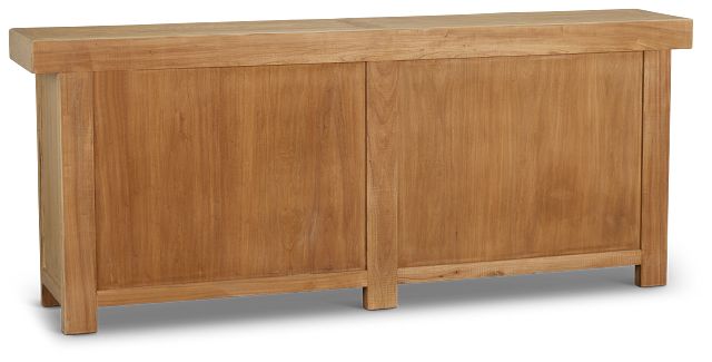 Deven Light Tone Four-door Cabinet