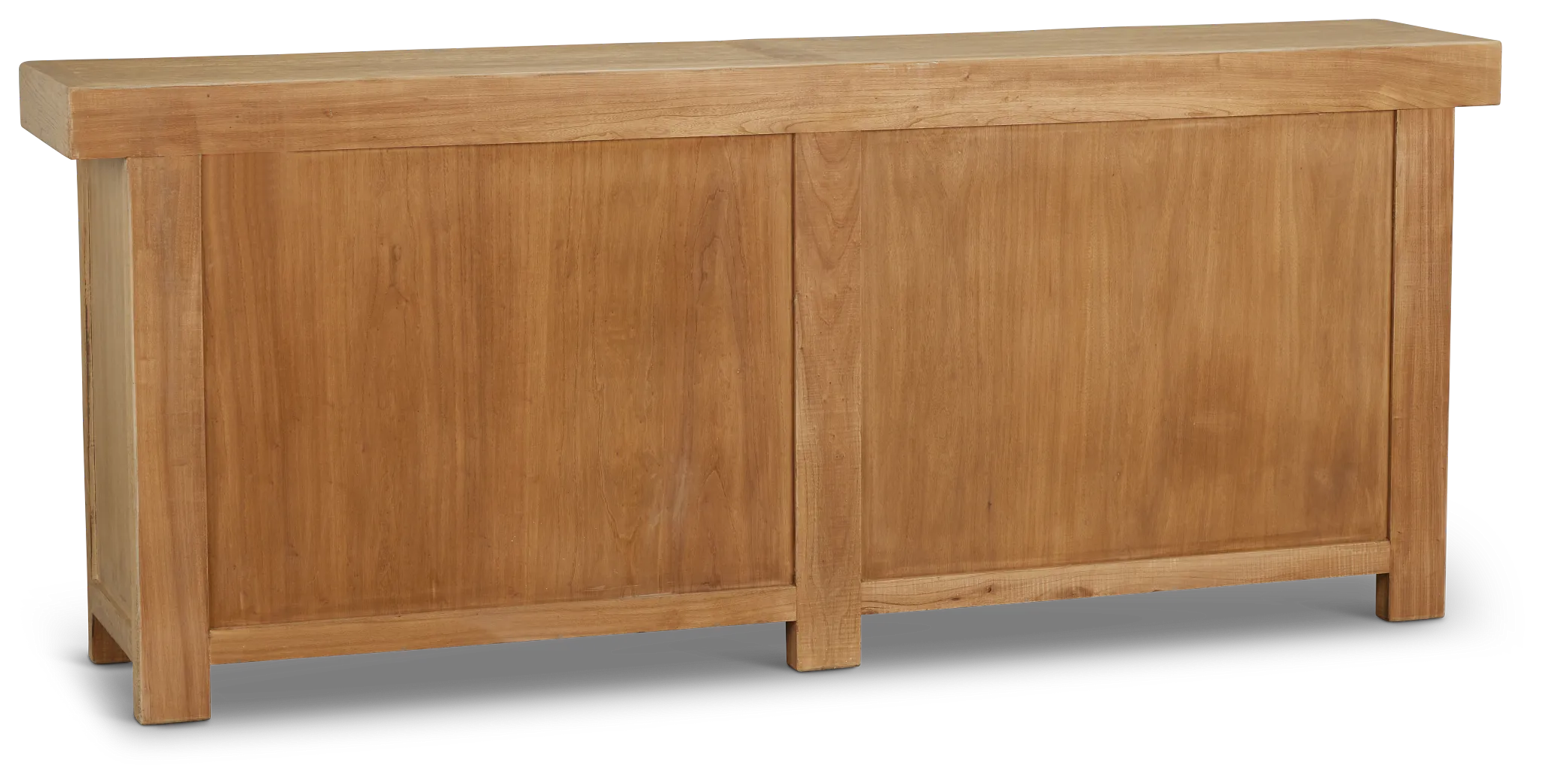 Deven Light Tone Four-door Cabinet
