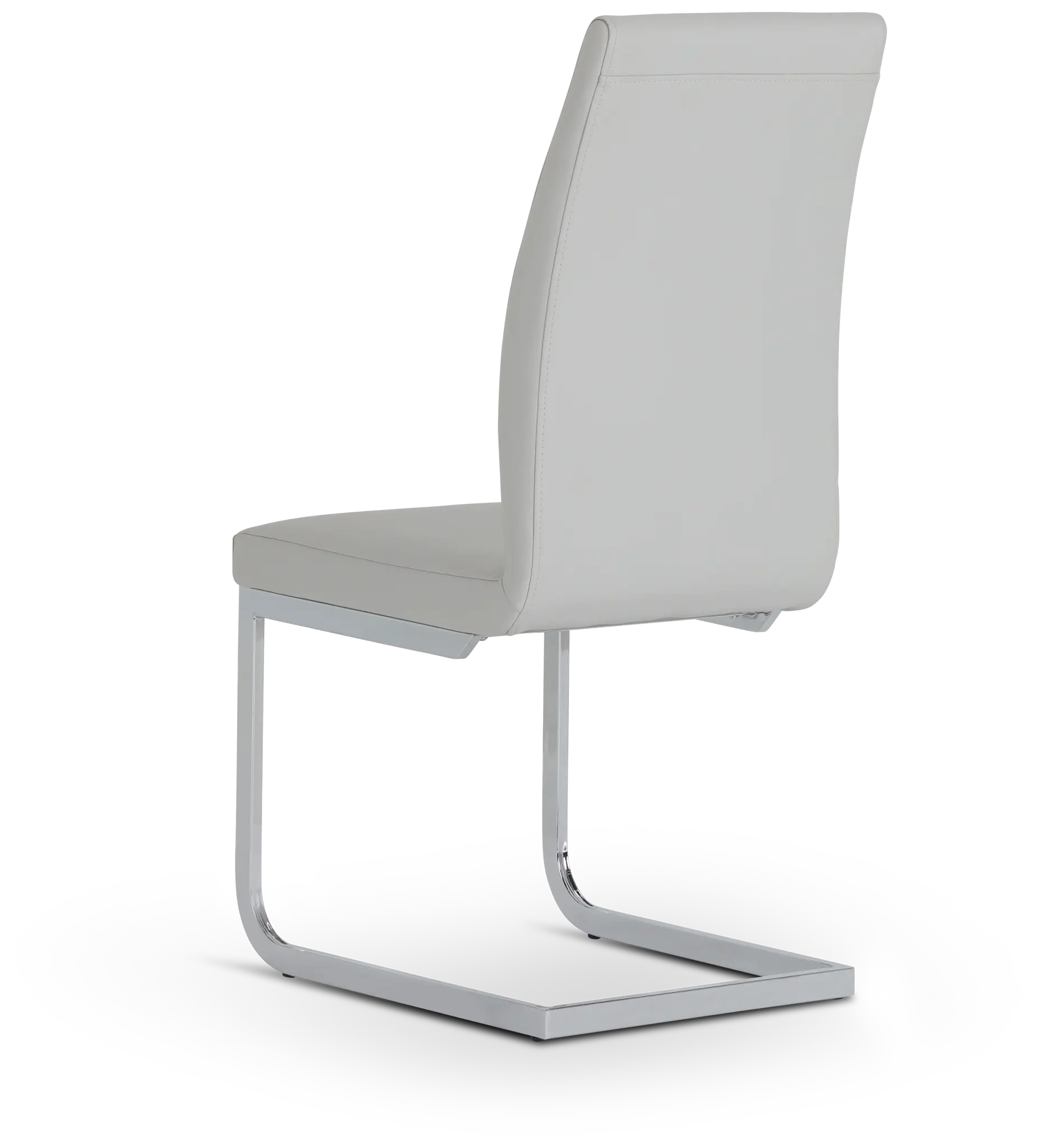 Axel Light Gray Upholstered Side Chair Axel Light Gray Upholstered Side Chair