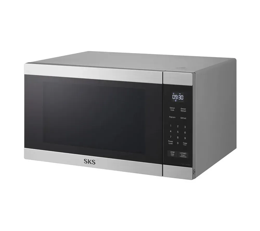 Sks 2411 Series Stainless Steel Countertop Microwave