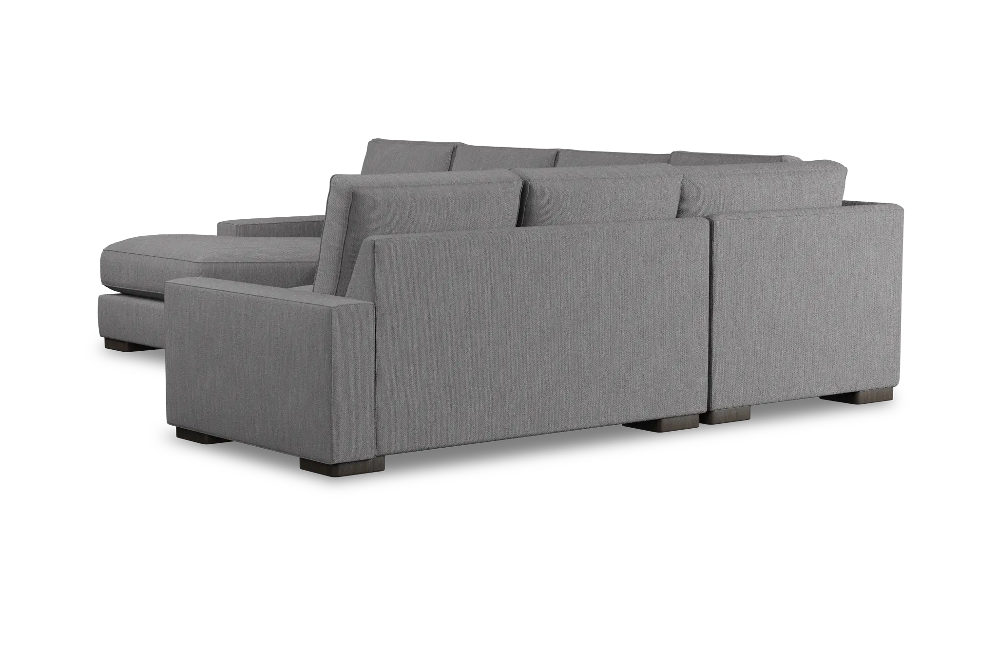Edgewater Revenue Gray Medium Left Chaise Sectional Edgewater Revenue Gray Medium Left Chaise Sectional