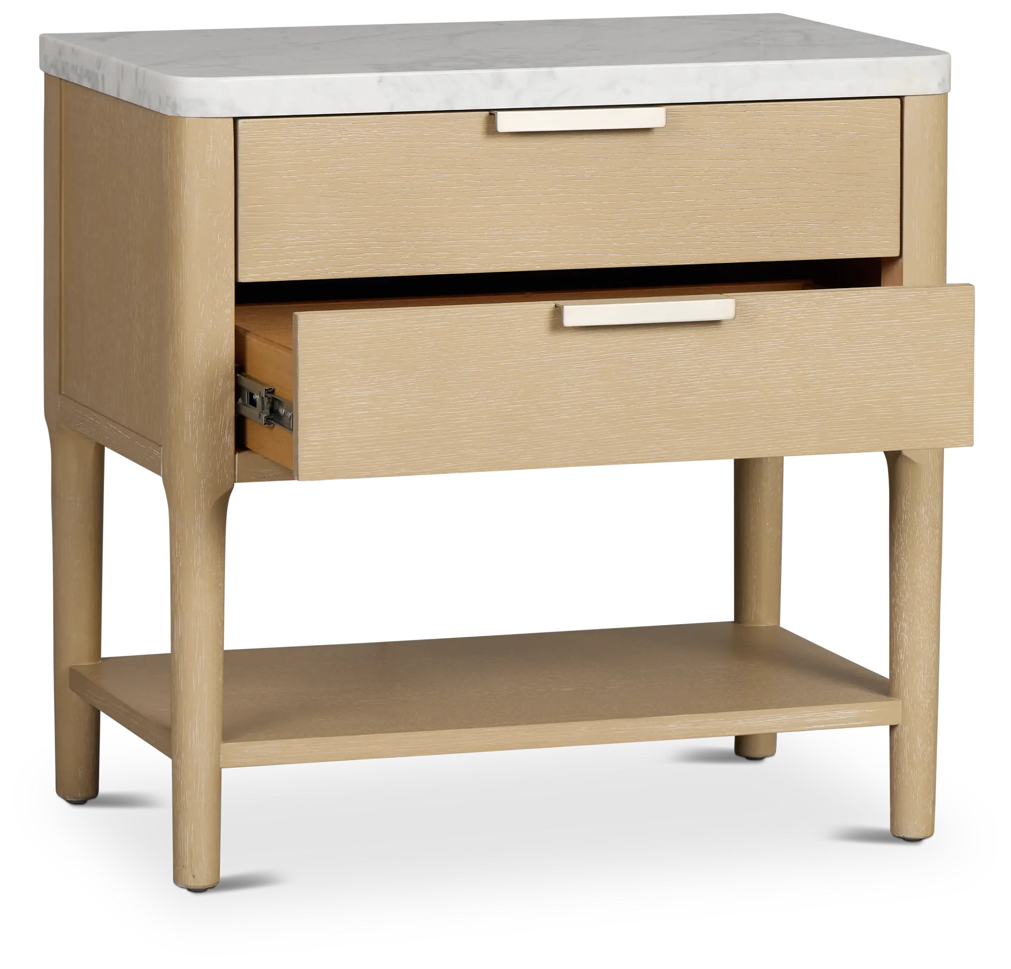 Castello Light Tone Nightstand Castello Light Tone Nightstand