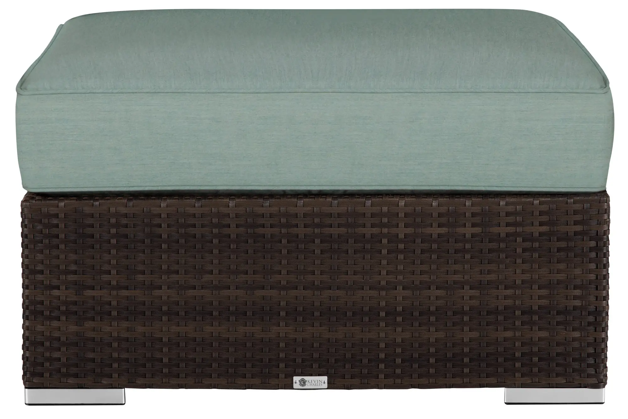 Fina Teal Ottoman Fina Teal Ottoman