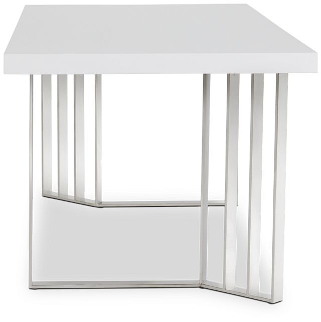 Axel White Rectangular Table