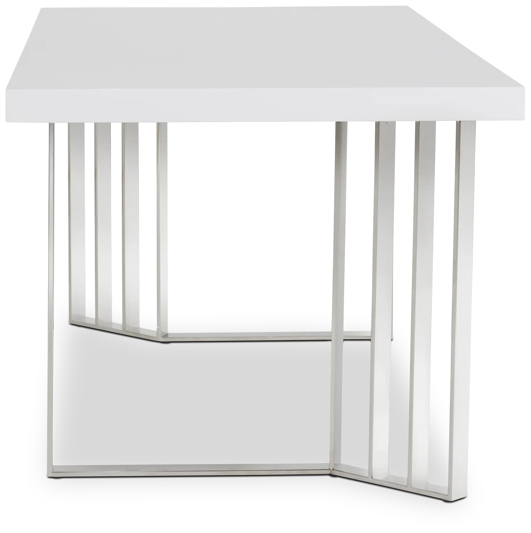 Axel White Rectangular Table Axel White Rectangular Table