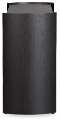 Nomad Black Ceramic Sofa Table