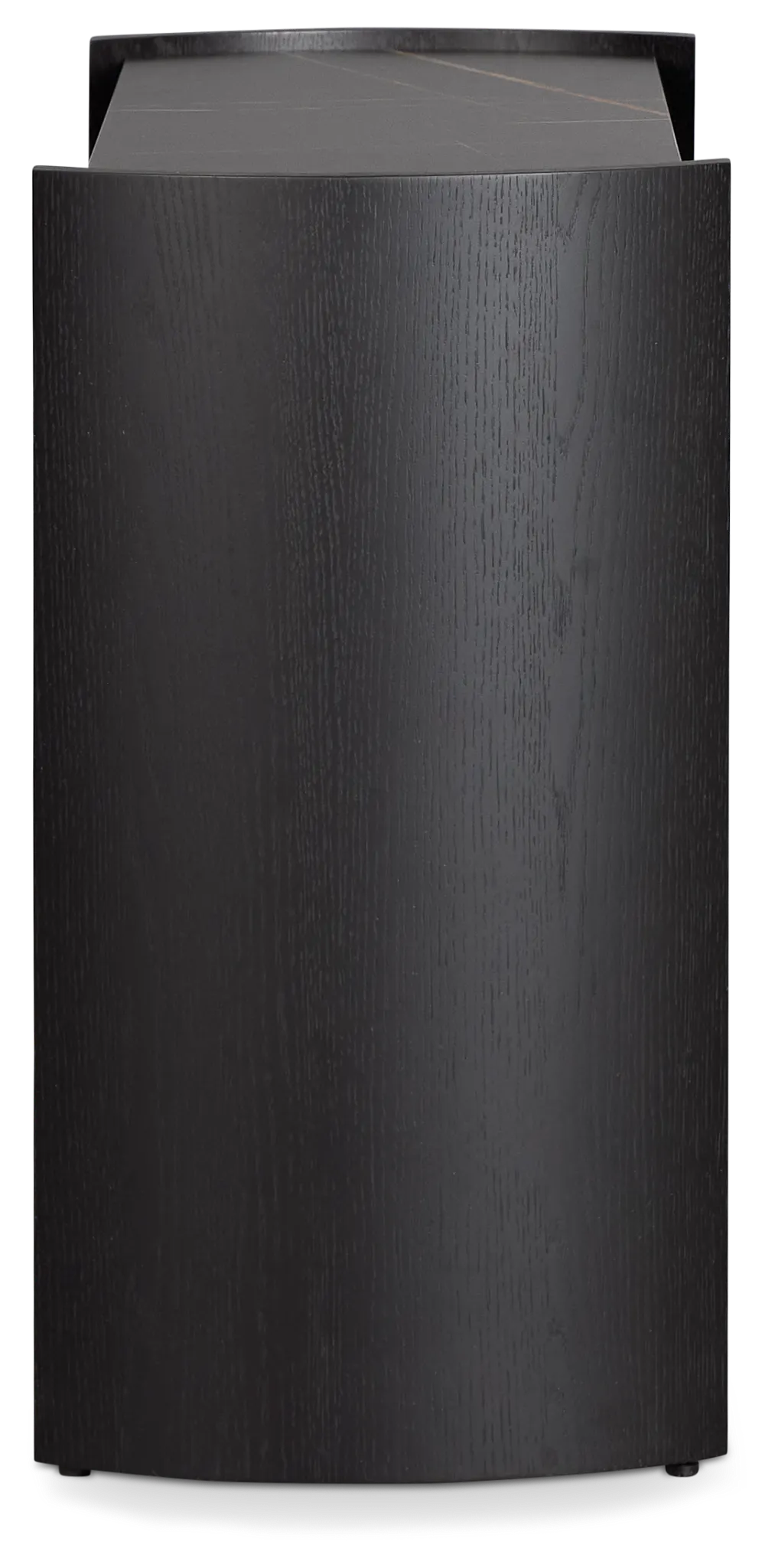 Nomad Black Ceramic Sofa Table