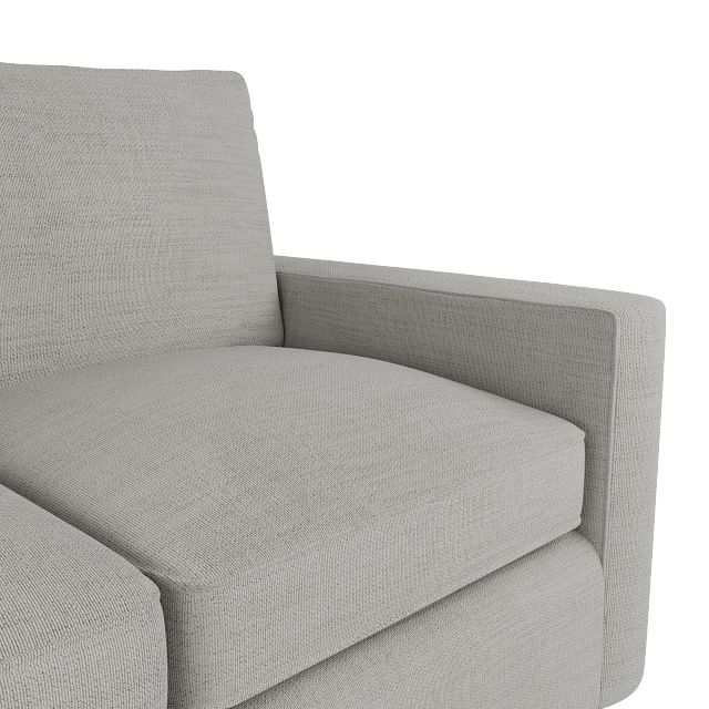 Siesta Maguire Ivory Fabric Cooling Memory Foam Sleeper
