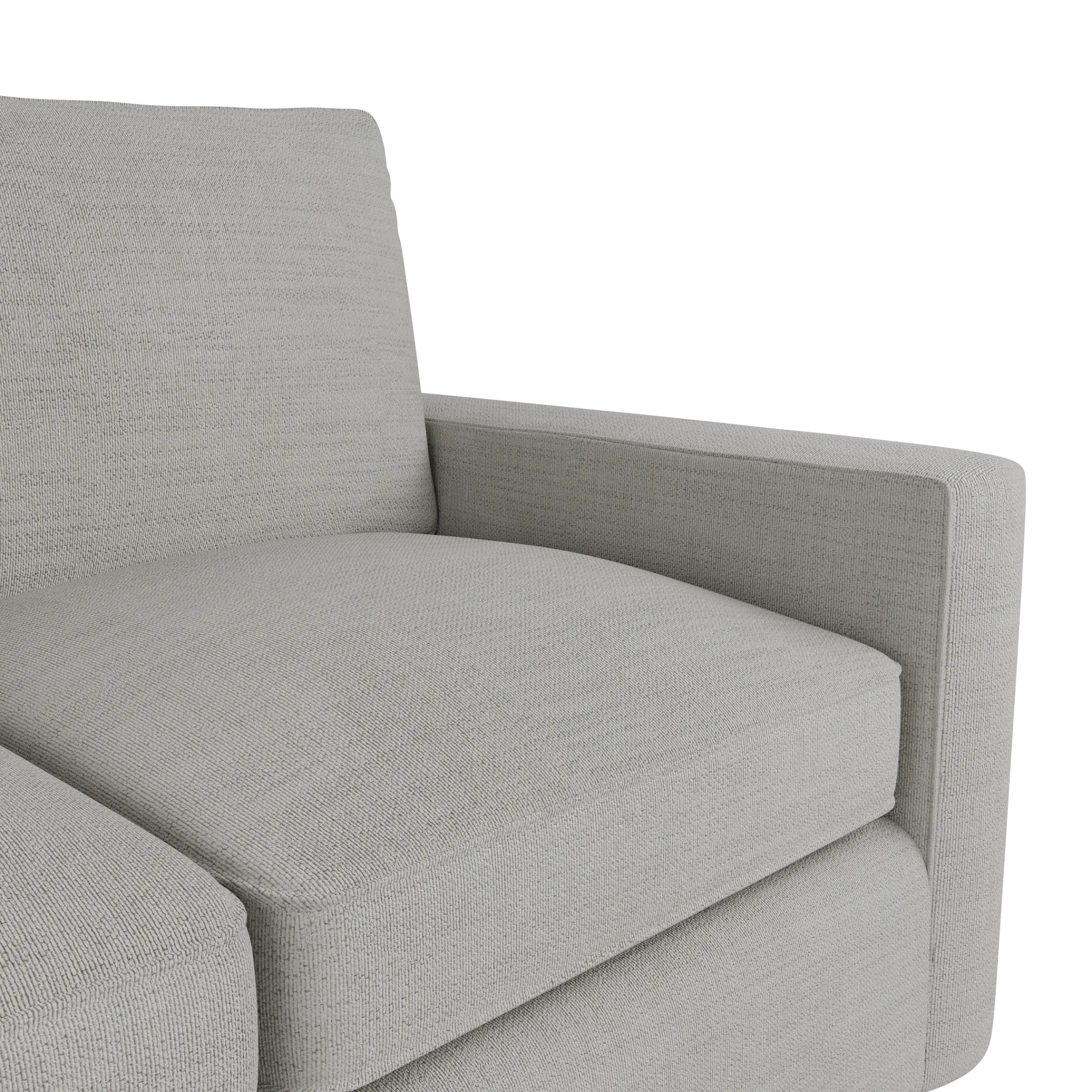 Siesta Maguire Ivory Fabric Cooling Memory Foam Sleeper