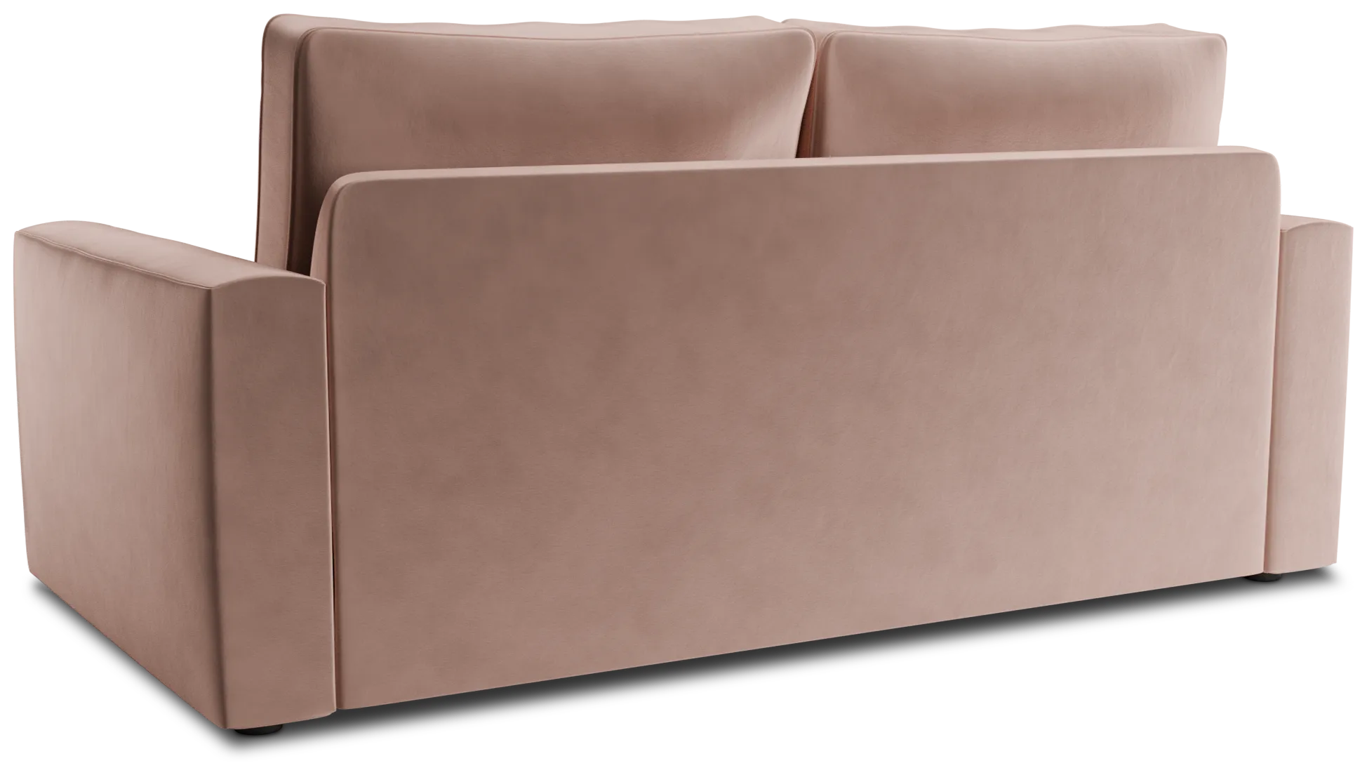 Siesta Joya Light Pink Fabric Sofa