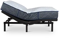 Serta Perfect Sleeper Blue Lagoon Nights Firm Deluxe Adjustable Mattress Set