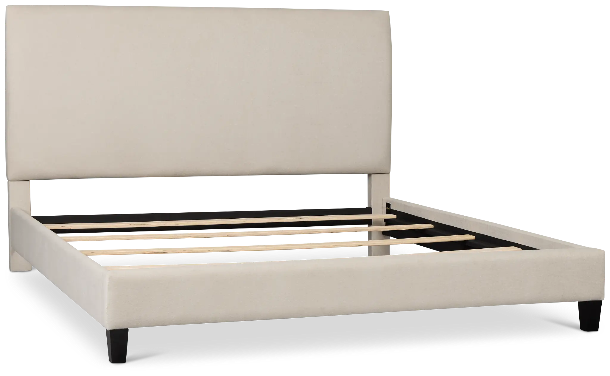 Lucy Taupe Uph Platform Bed Lucy Taupe Uph Platform Bed