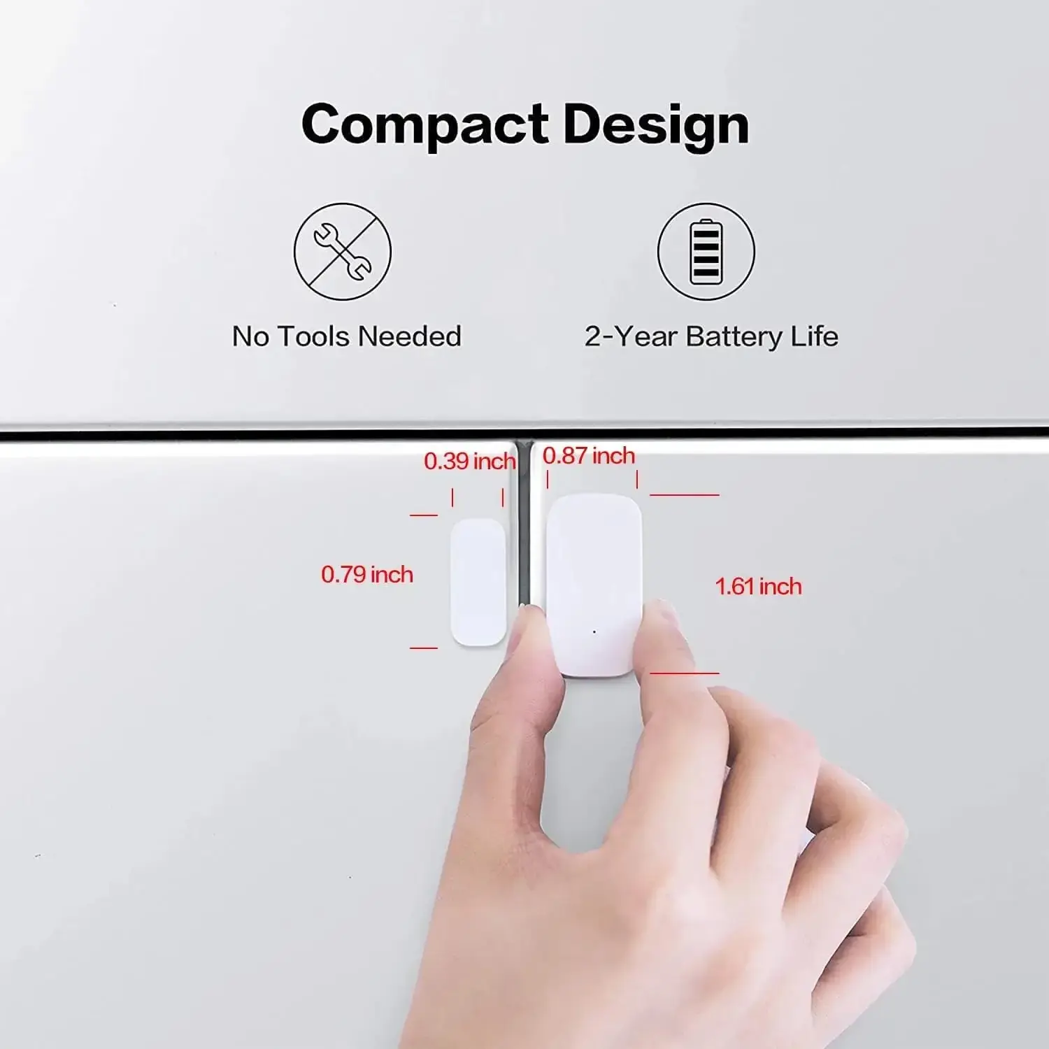 Aqara T1 Zigbee 3.0 Version White Door & Window Security Aqara T1 Zigbee 3.0 Version White Door & Window Security