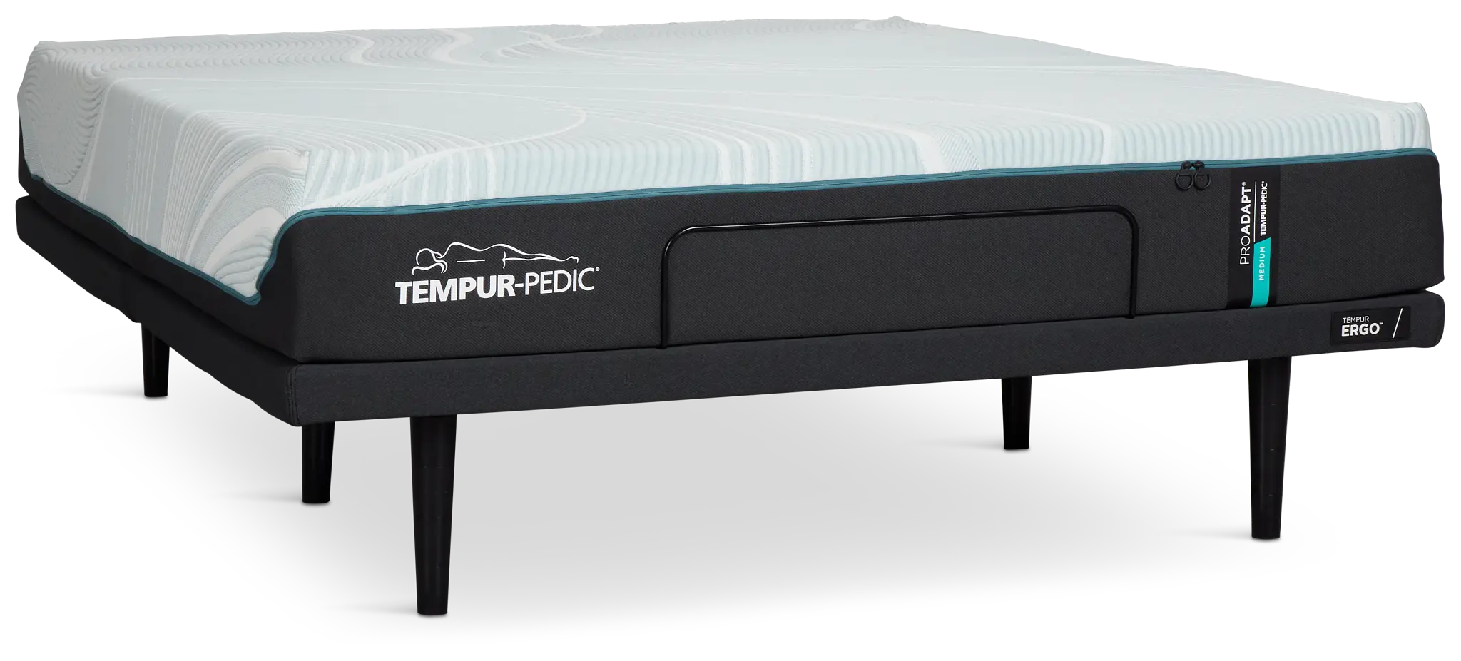 Tempur-pedic Tempur-proadapt Medium Ergo 3.0 Adjustable Mattress Set Tempur-pedic Tempur-proadapt Medium Ergo 3.0 Adjustable Mattress Set