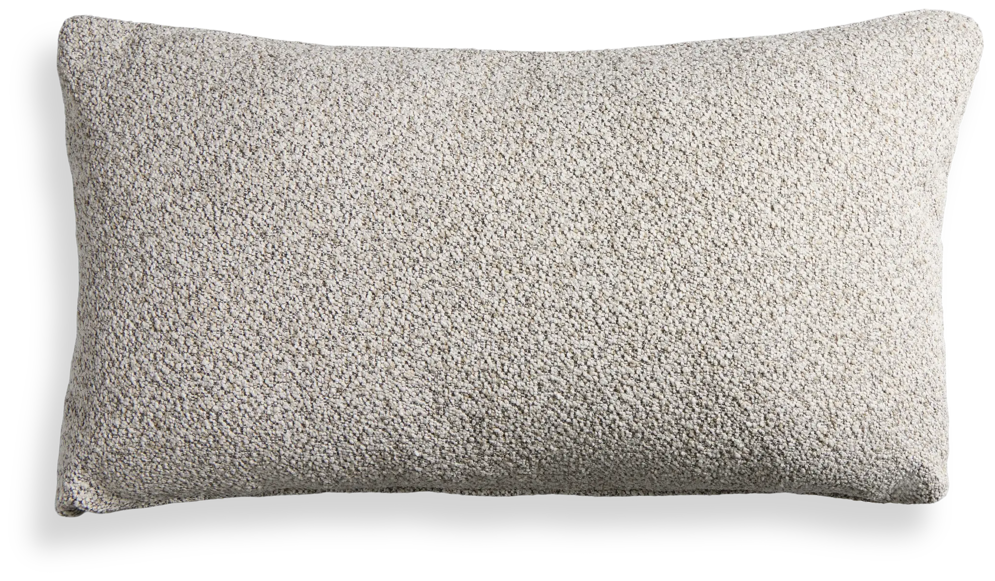 Muse Light Gray Lumbar Accent Pillow Muse Light Gray Lumbar Accent Pillow
