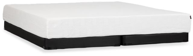 Rest & Renew By Zinus Gel Memory Foam Mattress 10" Cush Firm Low-profile Mattress Set