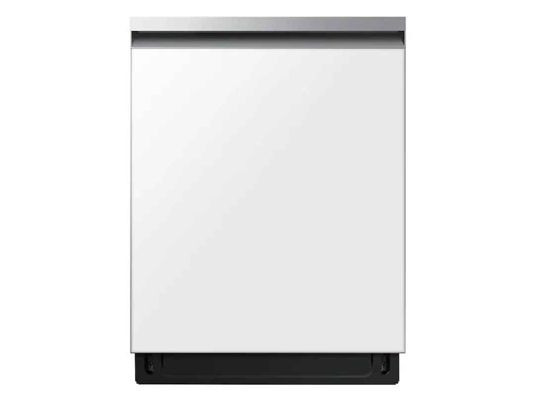 Samsung Bespoke Series White Built In Dishwasher