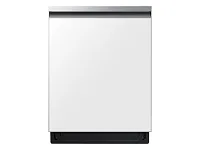 Samsung Bespoke Series White Built In Dishwasher