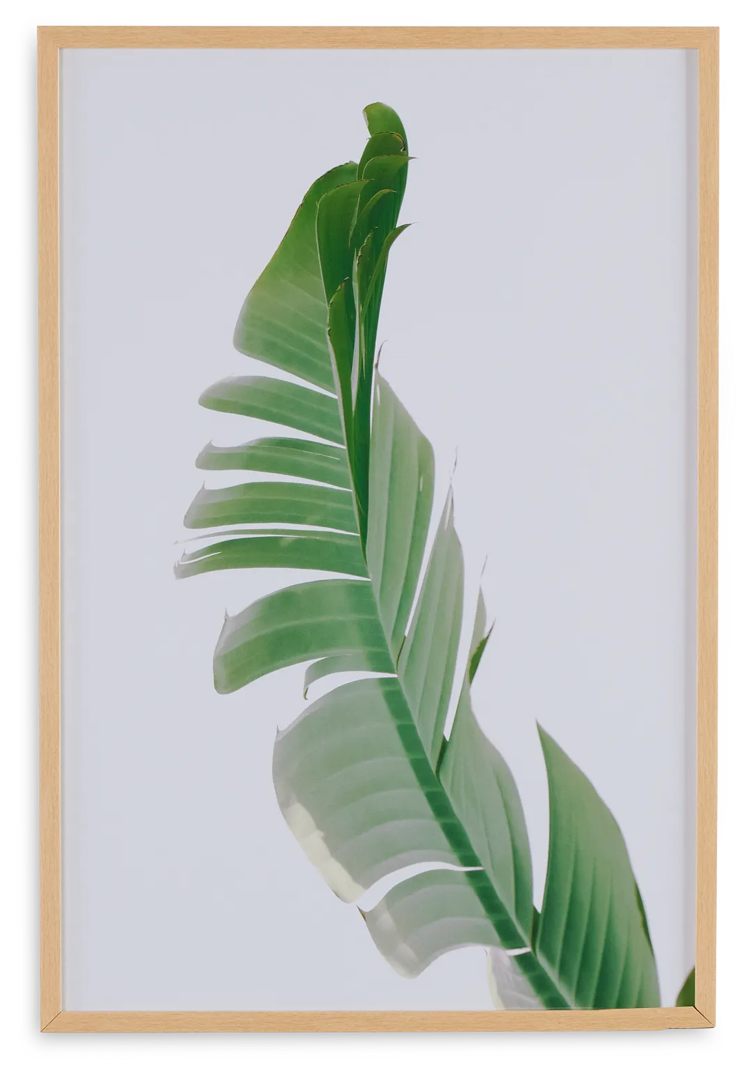 Hurlie Green Framed Wall Art