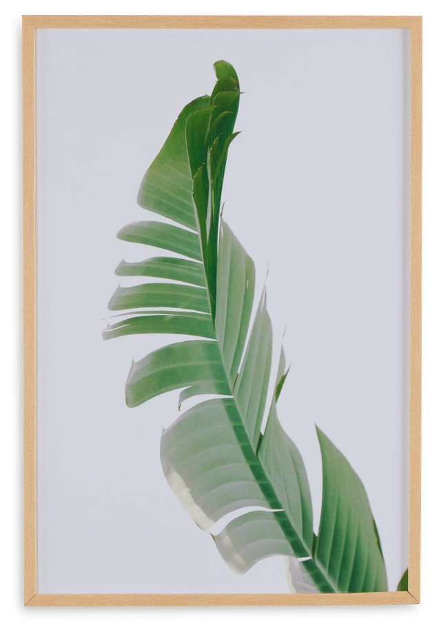 Hurlie Green Framed Wall Art