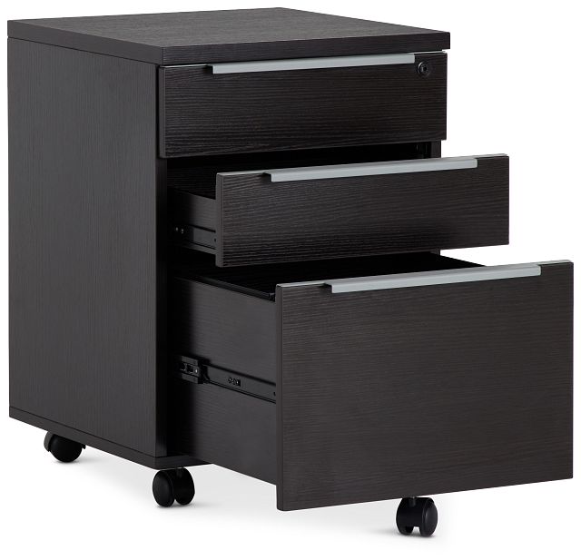 Clark Dark Tone File Cabinet