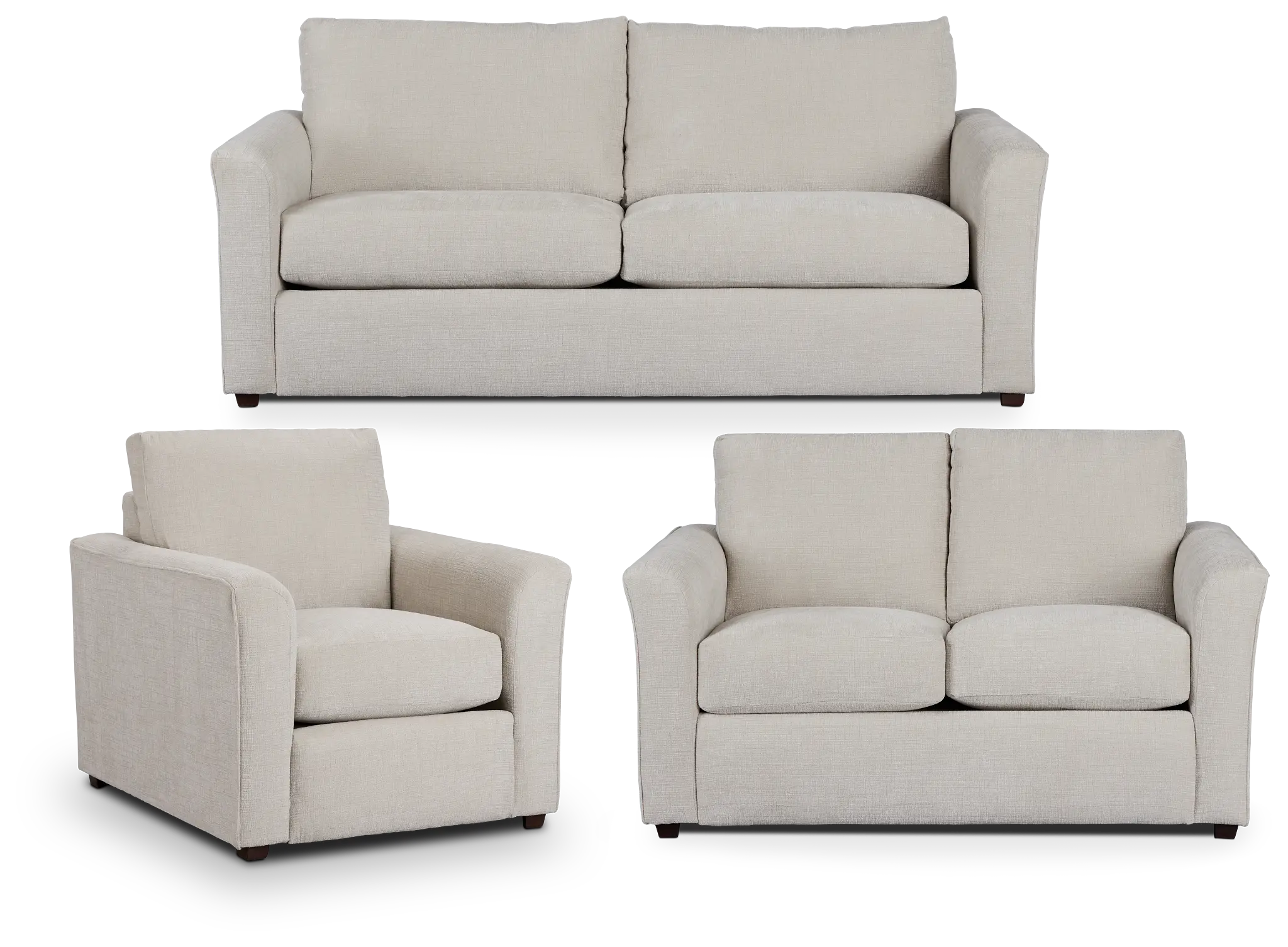 Maxie Light Beige Micro Living Room Maxie Light Beige Micro Living Room