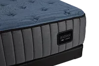 Kevin Charles By Sealy Reserve Lux Plush Low-profile Mattress Set