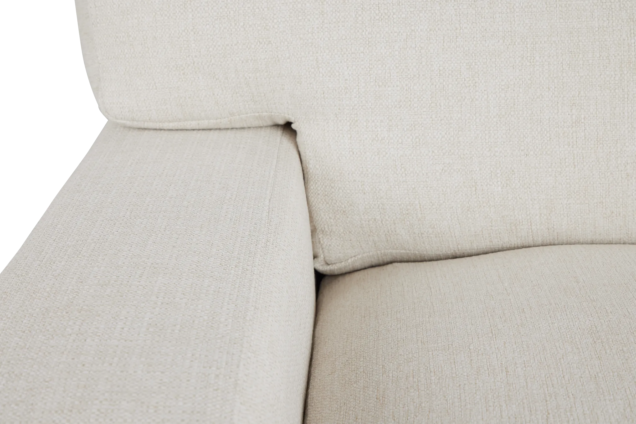 Veronica White Down Chair