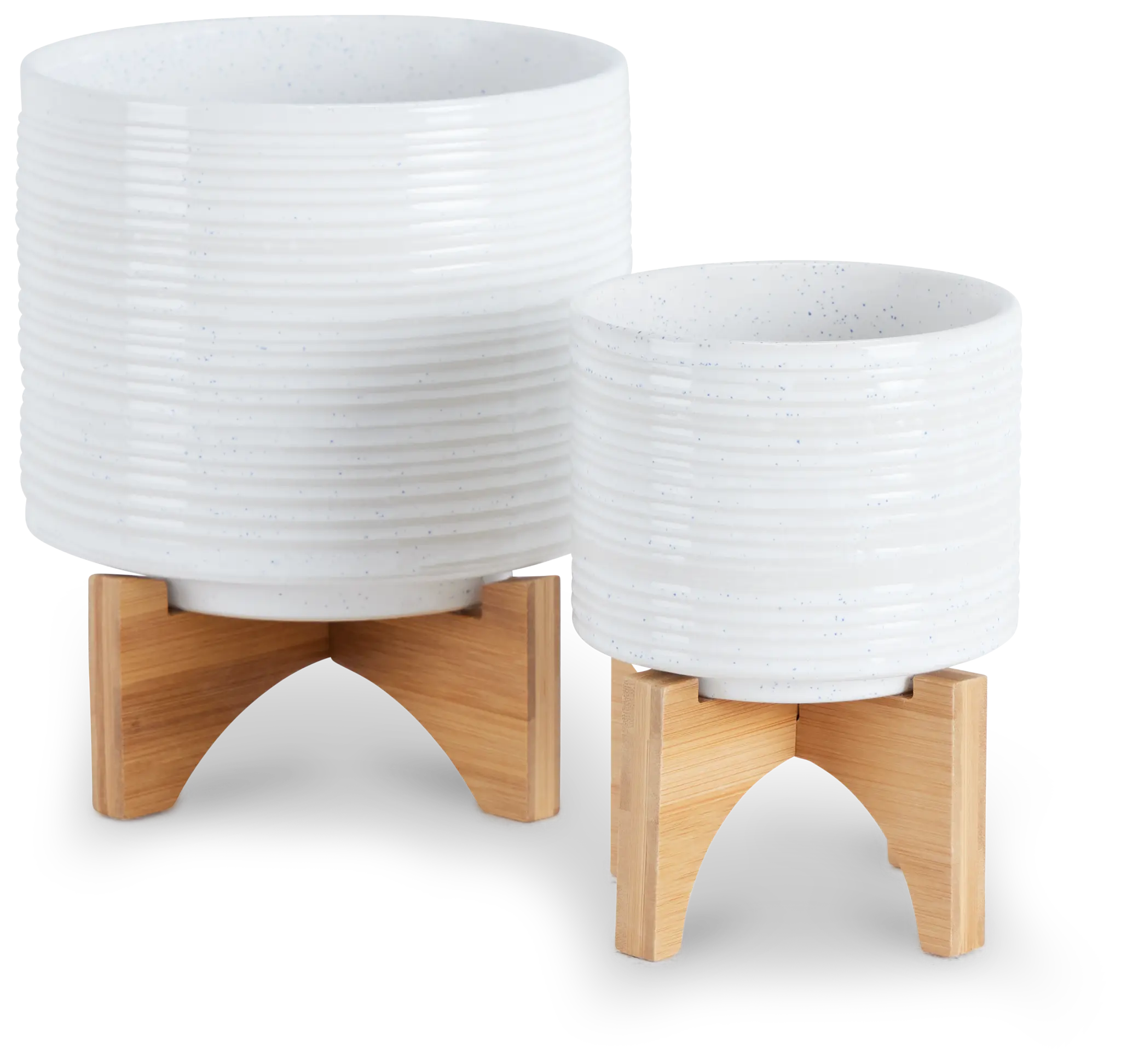 Sadie White Set Of 2 Planter Sadie White Set Of 2 Planter