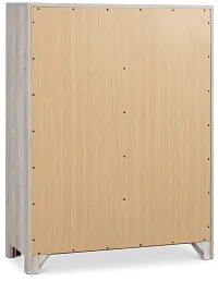 Delray White Drawer Chest