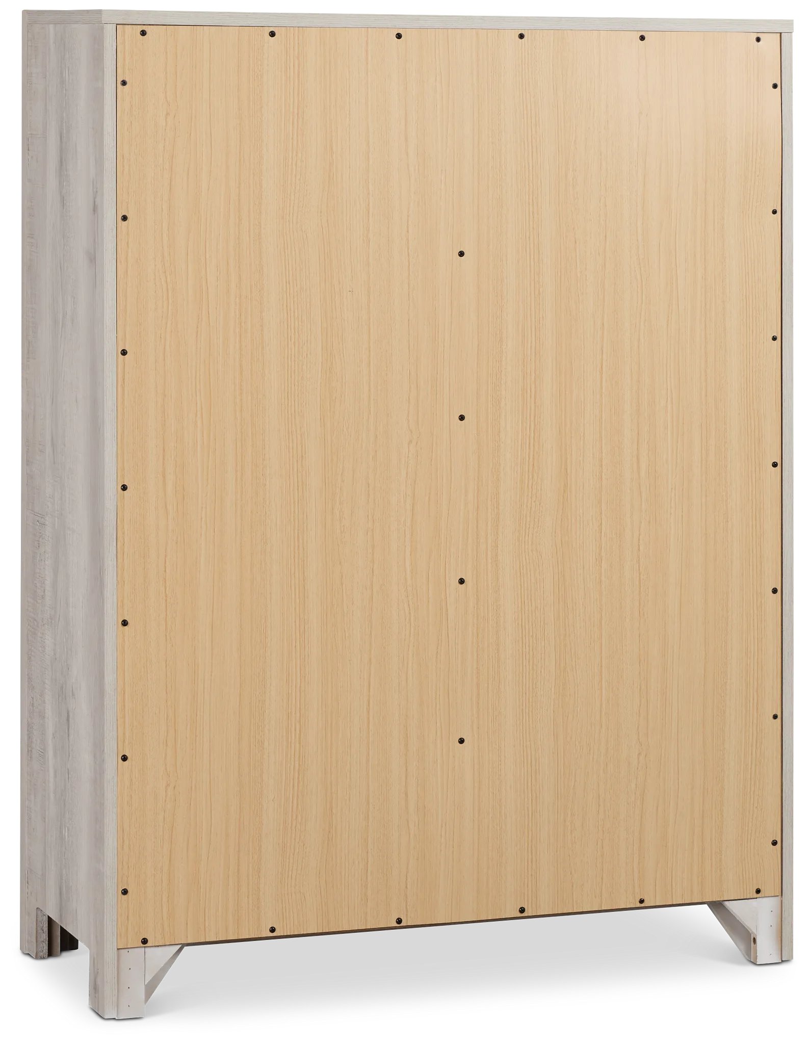 Delray White Drawer Chest