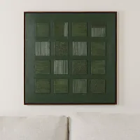 Elphie Green Framed Wall Art