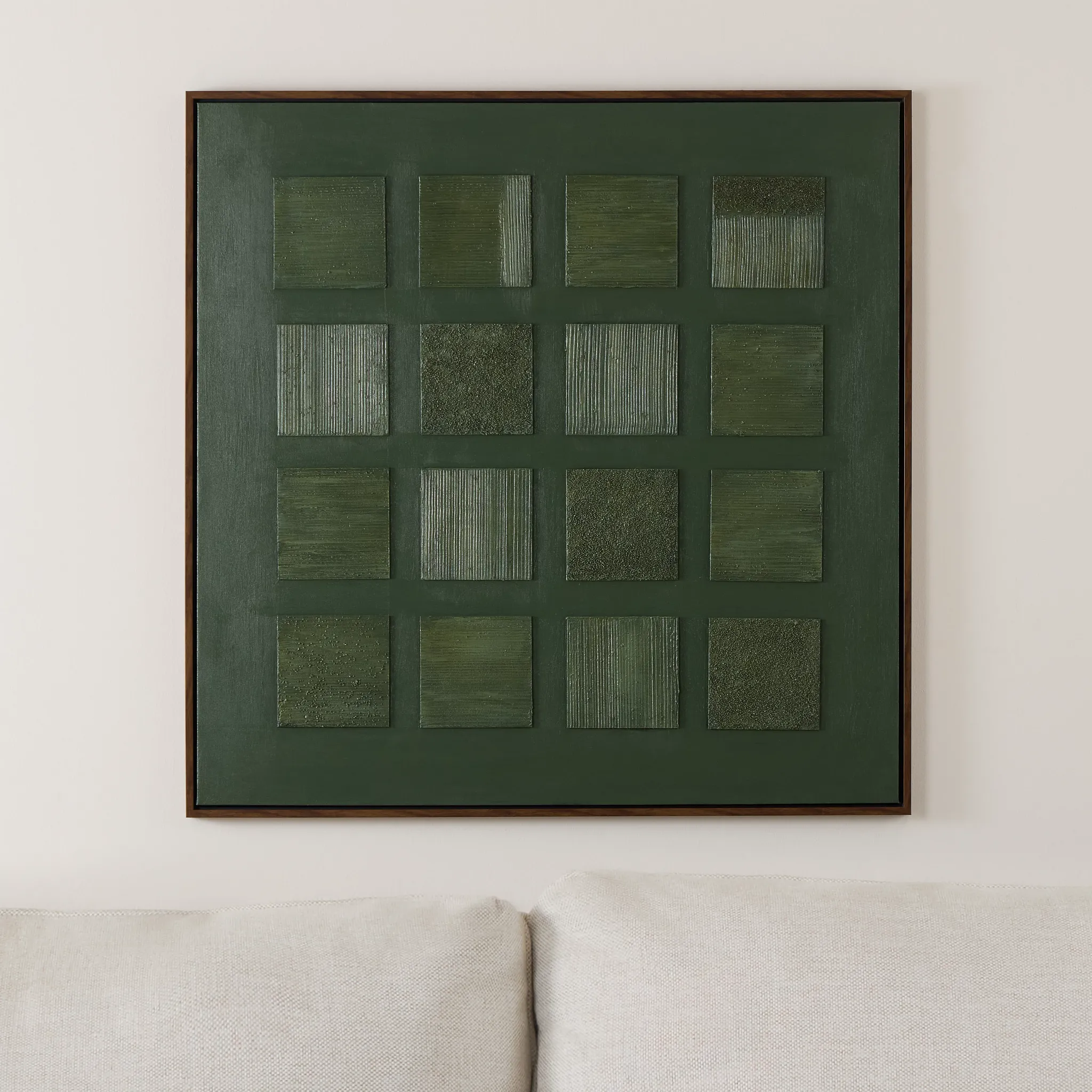 Elphie Green Framed Wall Art