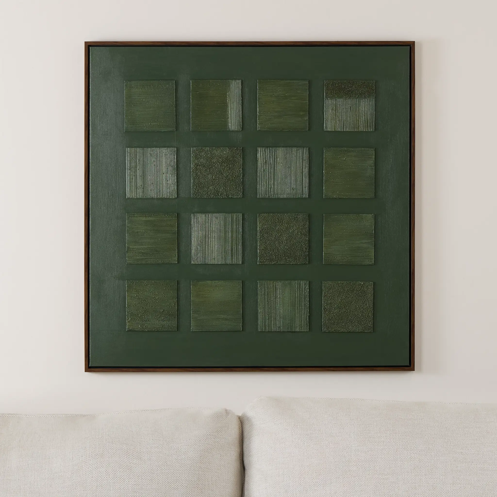 Elphie Green Framed Wall Art Elphie Green Framed Wall Art