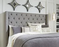 Sorinella Gray Uph Uph Headboard