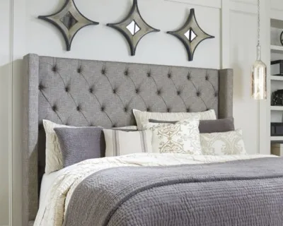 Sorinella Gray Uph Uph Headboard