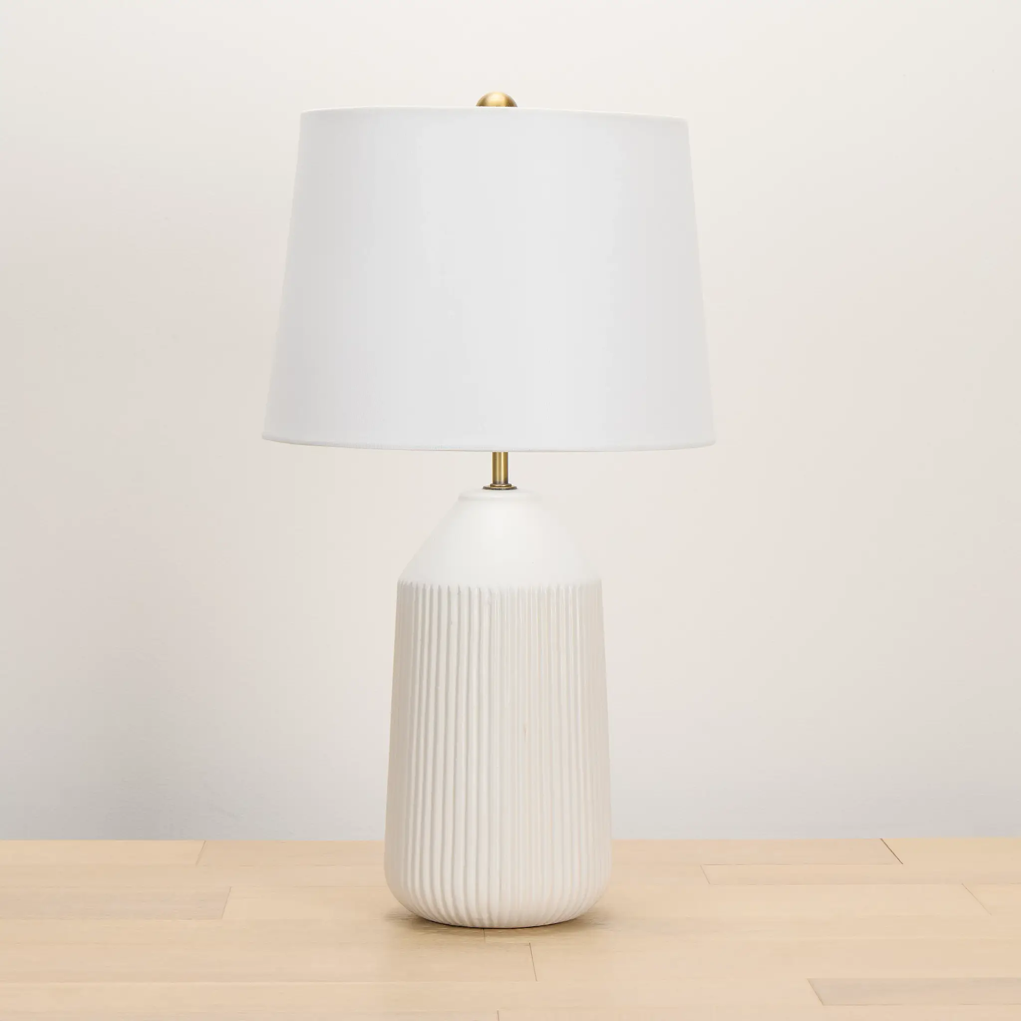 Alexa White Table Lamp Alexa White Table Lamp