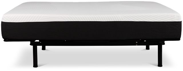 Zinus Endura 1.0 Firm Slat Adjustable Mattress Set