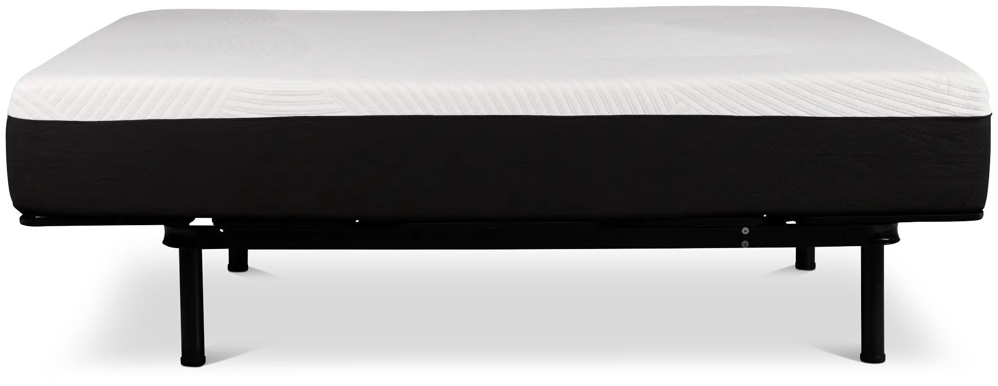 Zinus Endura 1.0 Firm Slat Adjustable Mattress Set Zinus Endura 1.0 Firm Slat Adjustable Mattress Set