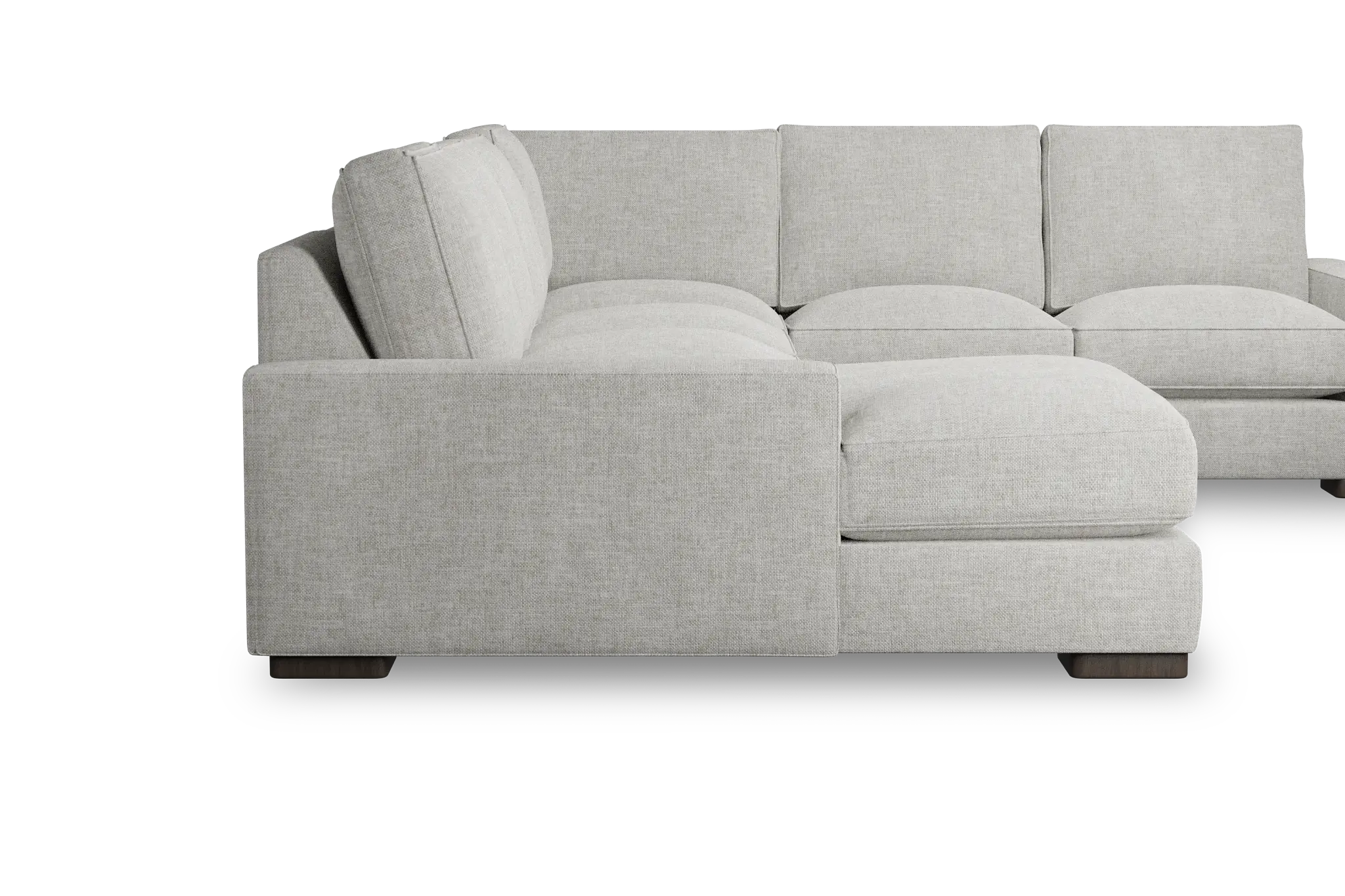 Edgewater Elevation Khaki Medium Left Chaise Sectional Edgewater Elevation Khaki Medium Left Chaise Sectional