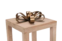 Christopher Light Tone Medium Candle Holder