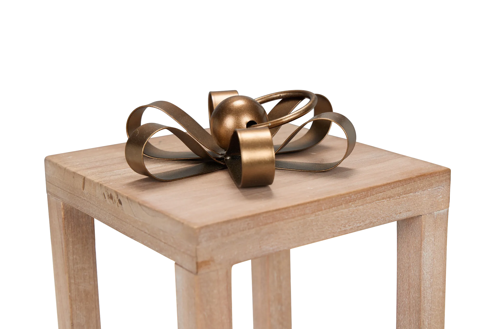 Christopher Light Tone Medium Candle Holder