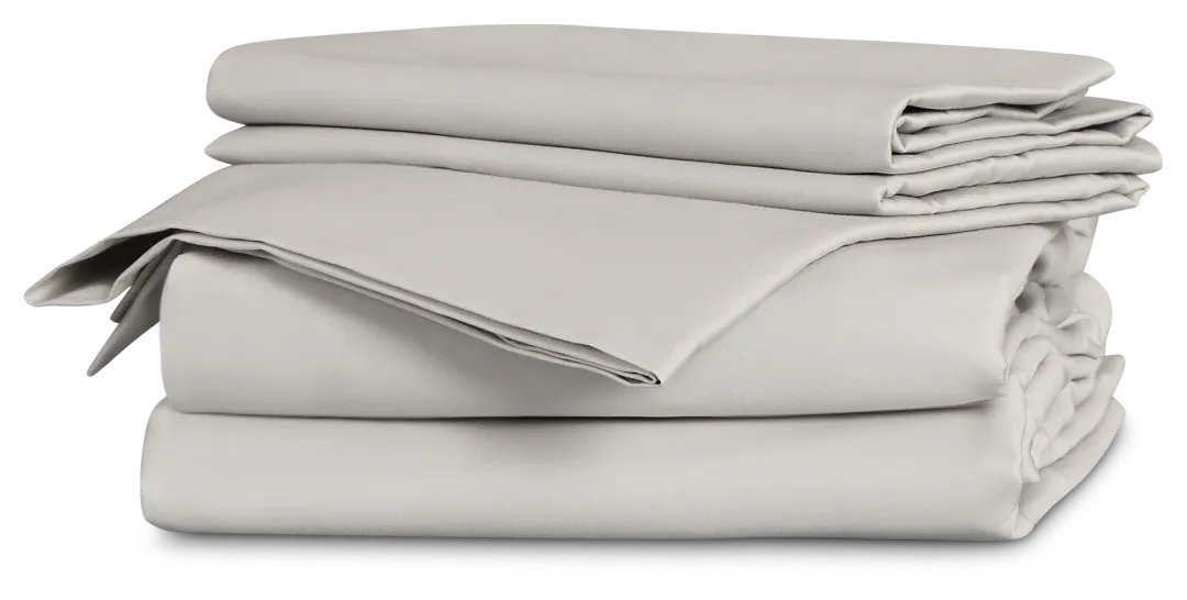 Rest & Renew Essential Plus Gray Sleep Bundle