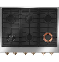 Cafe 366 Series White 36" Gas Cook Top